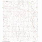 United States Geological Survey Oswald Ranch, CO (1982, 24000-Scale) digital map
