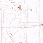 United States Geological Survey Oswald Ranch, CO (1982, 24000-Scale) digital map