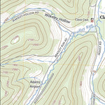 United States Geological Survey Oswayo, PA (2023, 24000-Scale) digital map