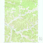 United States Geological Survey Oswayo, PA-NY (1969, 24000-Scale) digital map