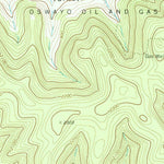 United States Geological Survey Oswayo, PA-NY (1969, 24000-Scale) digital map