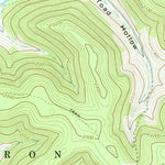 United States Geological Survey Oswayo, PA-NY (1969, 24000-Scale) digital map