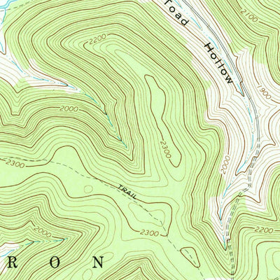 United States Geological Survey Oswayo, PA-NY (1969, 24000-Scale) digital map