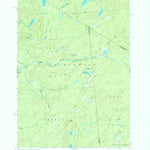 United States Geological Survey Oswegatchie SW, NY (1966, 24000-Scale) digital map