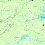 United States Geological Survey Oswegatchie SW, NY (1966, 24000-Scale) digital map