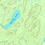 United States Geological Survey Oswegatchie SW, NY (1966, 24000-Scale) digital map