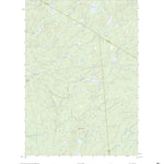 United States Geological Survey Oswegatchie SW, NY (2023, 24000-Scale) digital map