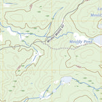 United States Geological Survey Oswegatchie SW, NY (2023, 24000-Scale) digital map