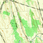 United States Geological Survey Oswego East, NY (1943, 31680-Scale) digital map