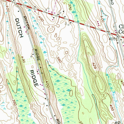 United States Geological Survey Oswego East, NY (1954, 24000-Scale) digital map
