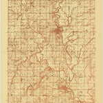 United States Geological Survey Oswego, KS (1946, 48000-Scale) digital map