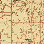 United States Geological Survey Oswego, KS (1946, 48000-Scale) digital map