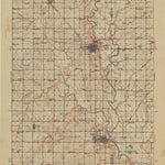 United States Geological Survey Oswego, KS (1948, 62500-Scale) digital map