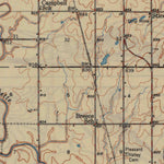 United States Geological Survey Oswego, KS (1948, 62500-Scale) digital map