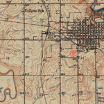 United States Geological Survey Oswego, KS (1948, 62500-Scale) digital map