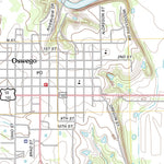 United States Geological Survey Oswego, KS (2012, 24000-Scale) digital map