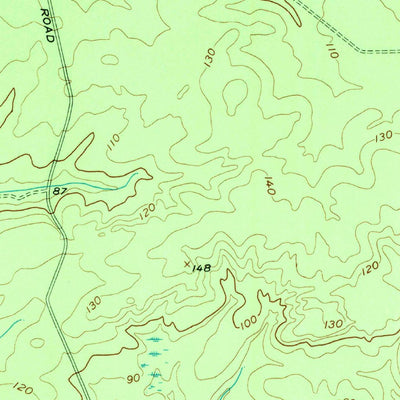 United States Geological Survey Oswego Lake, NJ (1955, 24000-Scale) digital map
