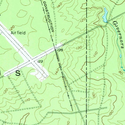 United States Geological Survey Oswego Lake, NJ (1955, 24000-Scale) digital map