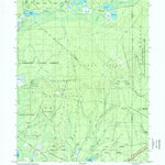 United States Geological Survey Oswego Lake, NJ (1997, 24000-Scale) digital map
