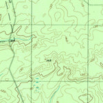 United States Geological Survey Oswego Lake, NJ (1997, 24000-Scale) digital map