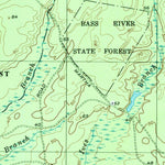 United States Geological Survey Oswego Lake, NJ (1997, 24000-Scale) digital map