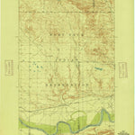 United States Geological Survey Oswego, MT (1915, 62500-Scale) digital map