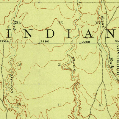 United States Geological Survey Oswego, MT (1915, 62500-Scale) digital map