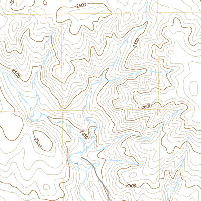 United States Geological Survey Oswego NW, MT (2020, 24000-Scale) digital map