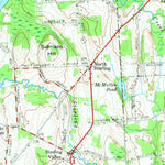 United States Geological Survey Oswego, NY (1960, 62500-Scale) digital map