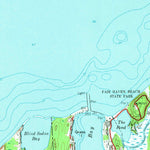 United States Geological Survey Oswego, NY (1960, 62500-Scale) digital map