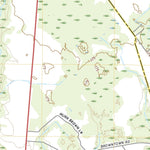 United States Geological Survey Oswego, SC (2020, 24000-Scale) digital map