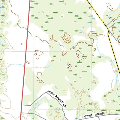 United States Geological Survey Oswego, SC (2020, 24000-Scale) digital map