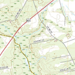United States Geological Survey Oswego, SC (2020, 24000-Scale) digital map