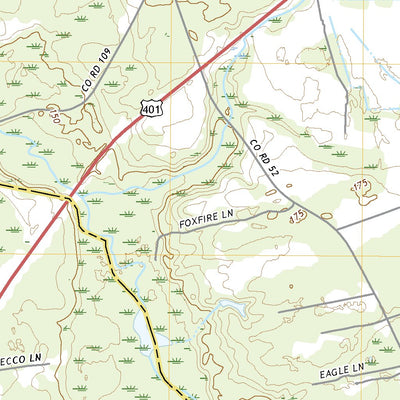 United States Geological Survey Oswego, SC (2020, 24000-Scale) digital map