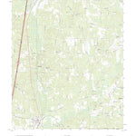 United States Geological Survey Osyka, MS (2020, 24000-Scale) digital map