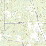 United States Geological Survey Osyka, MS (2020, 24000-Scale) digital map