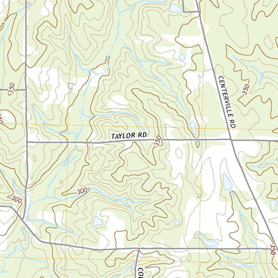 United States Geological Survey Osyka, MS (2020, 24000-Scale) digital map