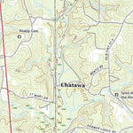 United States Geological Survey Osyka, MS (2020, 24000-Scale) digital map