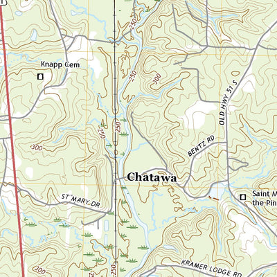 United States Geological Survey Osyka, MS (2020, 24000-Scale) digital map