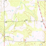 United States Geological Survey Osyka, MS-LA (1972, 24000-Scale) digital map