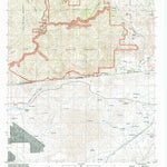 United States Geological Survey Otay Mountain, CA (1996, 24000-Scale) digital map