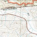 United States Geological Survey Otay Mountain, CA (1996, 24000-Scale) digital map