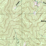 United States Geological Survey Oteen, NC (1997, 24000-Scale) digital map