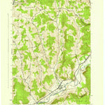 United States Geological Survey Otego, NY (1945, 31680-Scale) digital map