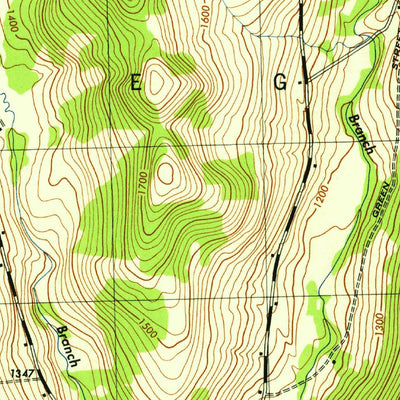 United States Geological Survey Otego, NY (1945, 31680-Scale) digital map