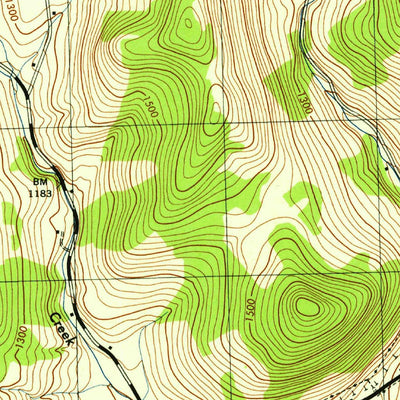 United States Geological Survey Otego, NY (1945, 31680-Scale) digital map