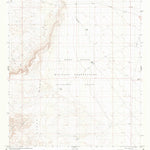 United States Geological Survey Otero Mesa North, NM (1980, 24000-Scale) digital map