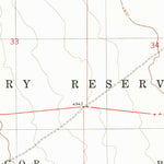 United States Geological Survey Otero Mesa North, NM (1980, 24000-Scale) digital map