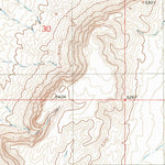 United States Geological Survey Otero Mesa North, NM (1980, 24000-Scale) digital map
