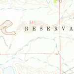 United States Geological Survey Otero Store, NM (1963, 24000-Scale) digital map